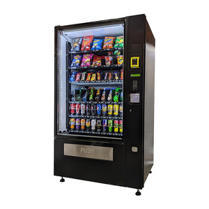 vending machines for drink snack soda vending automatic products combo vending machine for sale