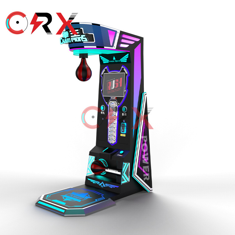 Coin Operated Games Arcade Punch Boxing Machine Electronic Boxing Game Machine