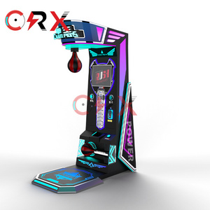 Coin Operated Games Arcade Punch Boxing Machine Electronic Boxing Game Machine