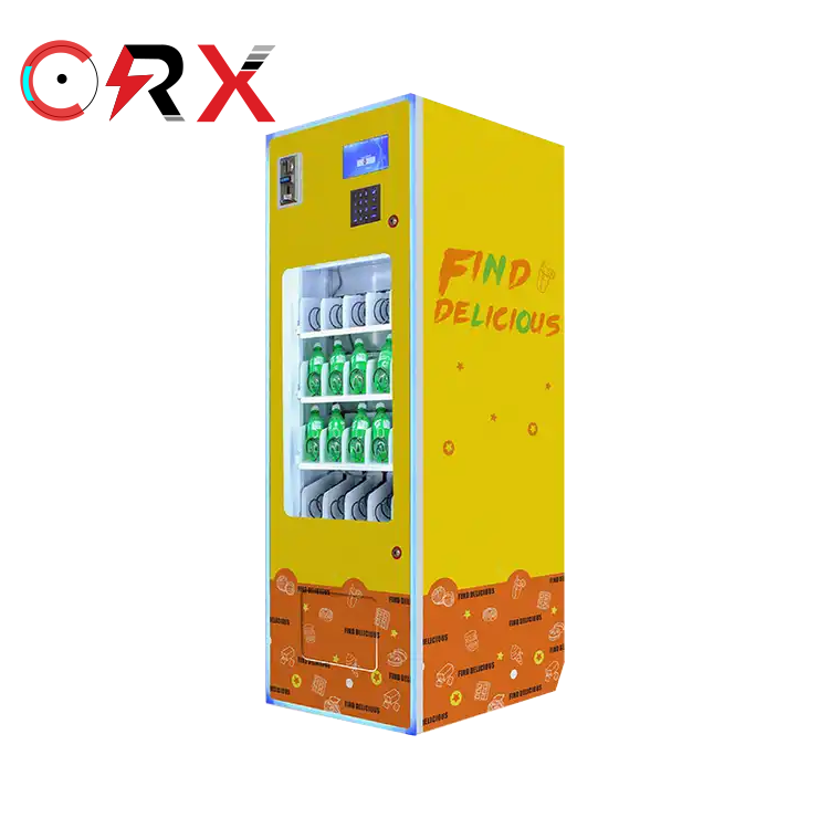 Top Seller Beauty Products Lipsticks Lashes Vending Machine Self-help Dispenser Changing LED Vending Machine