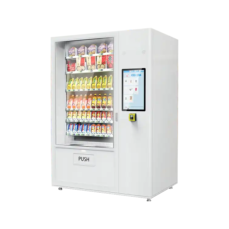 Foods And Drinks Vending Machine Cola Smart Vending Machine