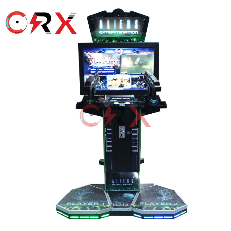 shooting arcade games coin operated game machine