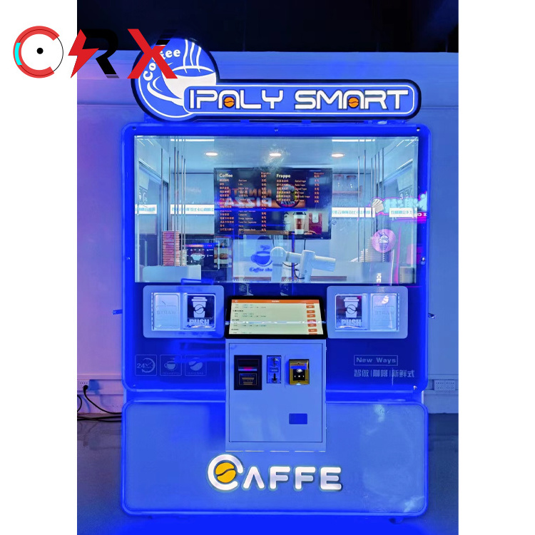 Factory Sale Smart Milk Boba Bubble Tea Vending Machine Fully Automatic Bubble Tea Vending Machine Robotics For Drinks