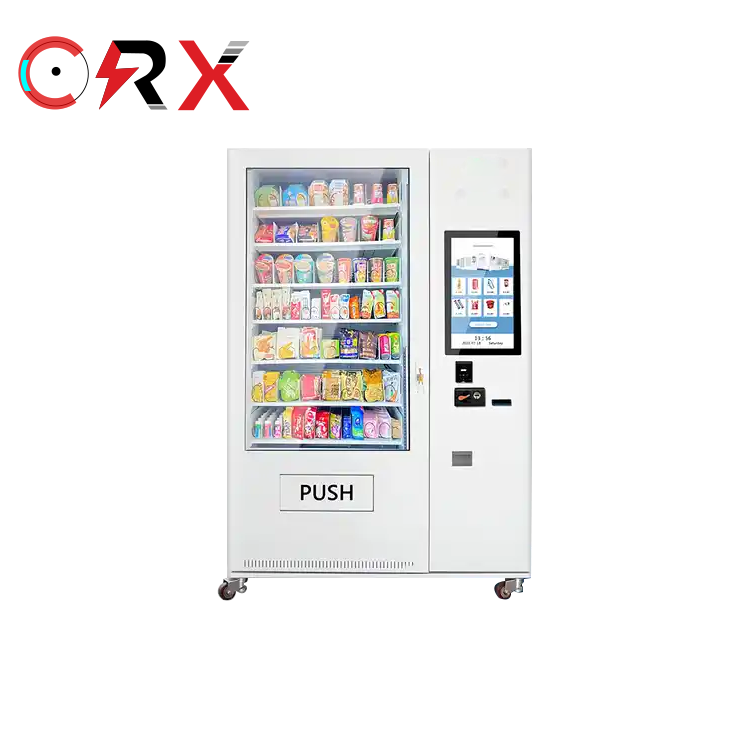 Foods And Drinks Vending Machine Cola Smart Vending Machine