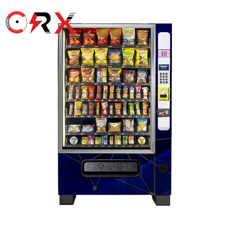 Top Seller Beauty Products Lipsticks Lashes Vending Machine Self-help Dispenser Changing LED Vending Machine