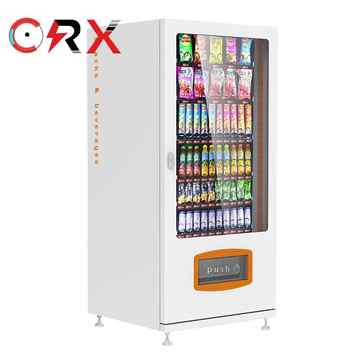 Outdoor Automatic Cold Drinks Beverage Gachapon Coffee Machine Orange Juice Vending Machine For Wall Mounted Vending Machine