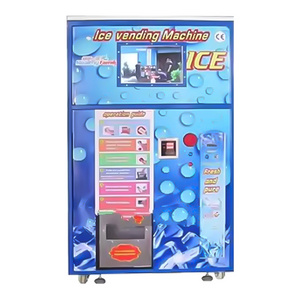 24 Hours Coffee Drinks Ice Vending Machine Self-Service Outdoor Cube Ice Vending Machine