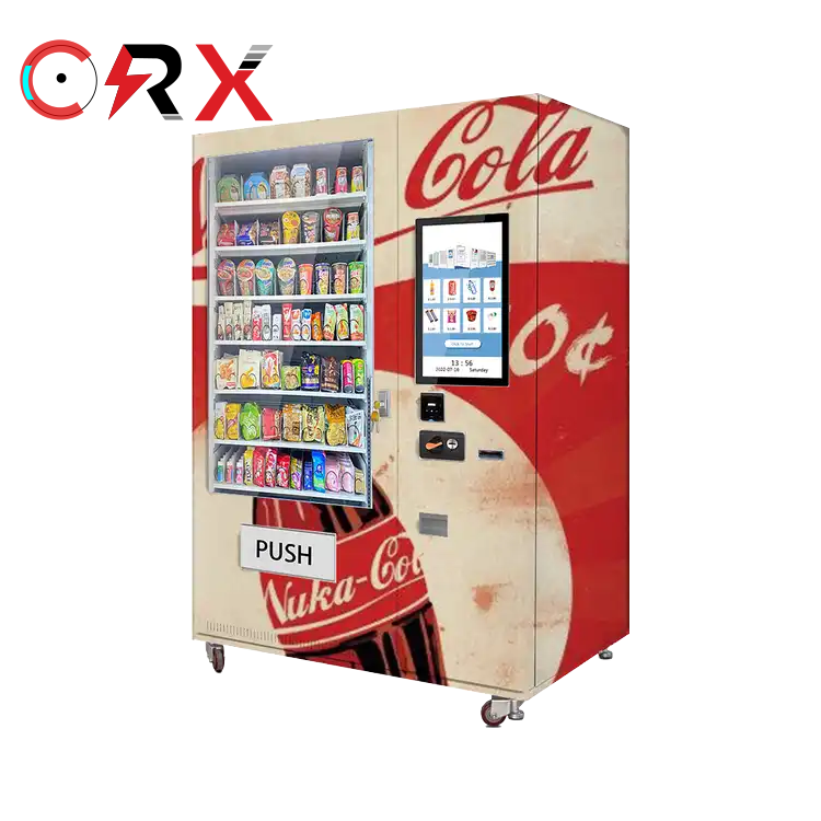 Foods And Drinks Vending Machine Cola Smart Vending Machine