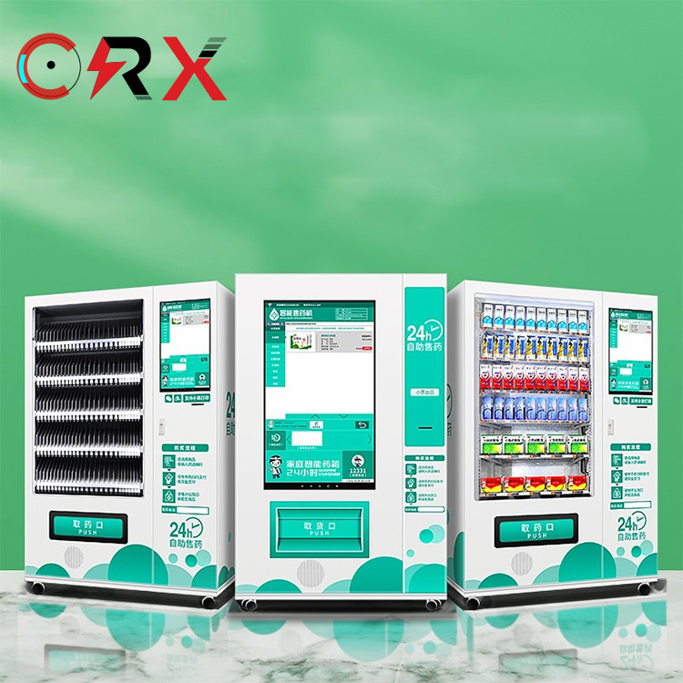 Capsule Medicine Pharmacy Medical Vending Machines In China Ppe Vending Machine