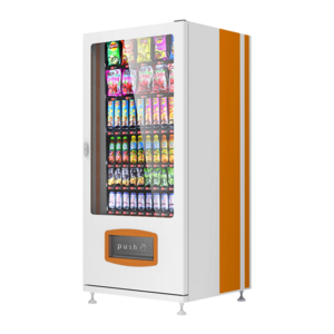 Outdoor Automatic Cold Drinks Beverage Gachapon Coffee Machine Orange Juice Vending Machine For Wall Mounted Vending Machine