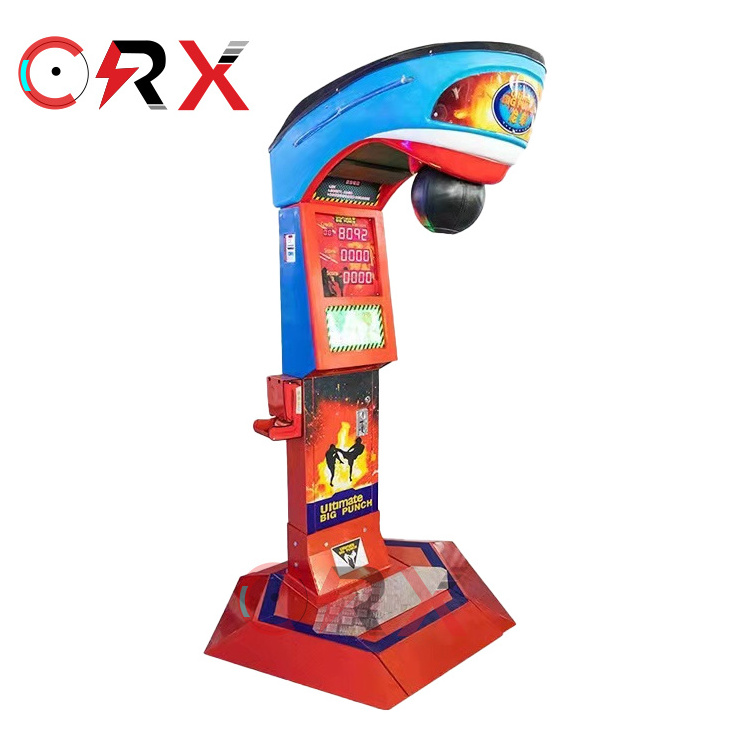 Indoor Sports Games Arcade Boxing Machine Punching Game Arcade Sports Games