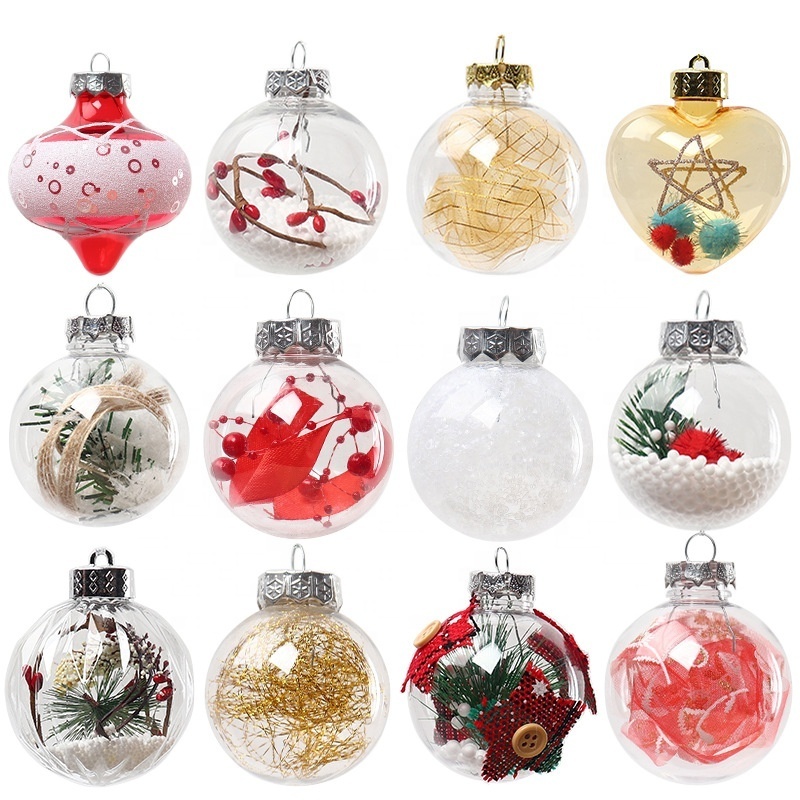 OurWarm Christmas Ball Tree Ornaments Christmas Gifts Otros Navidad Decoraciones Large Clear Ball Christmas Bauble