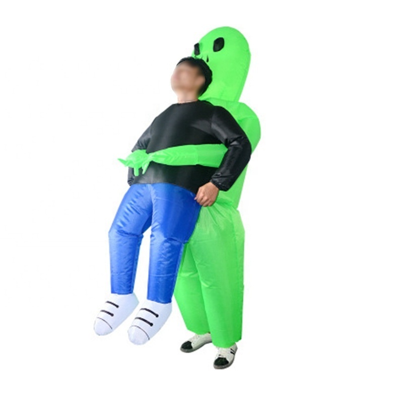 Ourwarm Body Inflatable Costume Holiday Party Blow Up Giant Halloween Suit Inflatable Costumes for Adults Funny