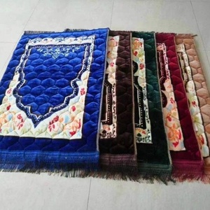 Ourwarm 80*120 Muslim Quilting Thick Prayer Rugs Carpets Turkish Memory Foam Padded Folding Prayer Mats