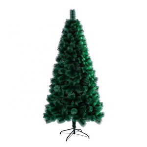 Ourwarm Outdoor 6Ft Pine Needle Christmas Tree Pe Artificial Arvore De Natal Crismas Trees Arbol De Navidad For New Year