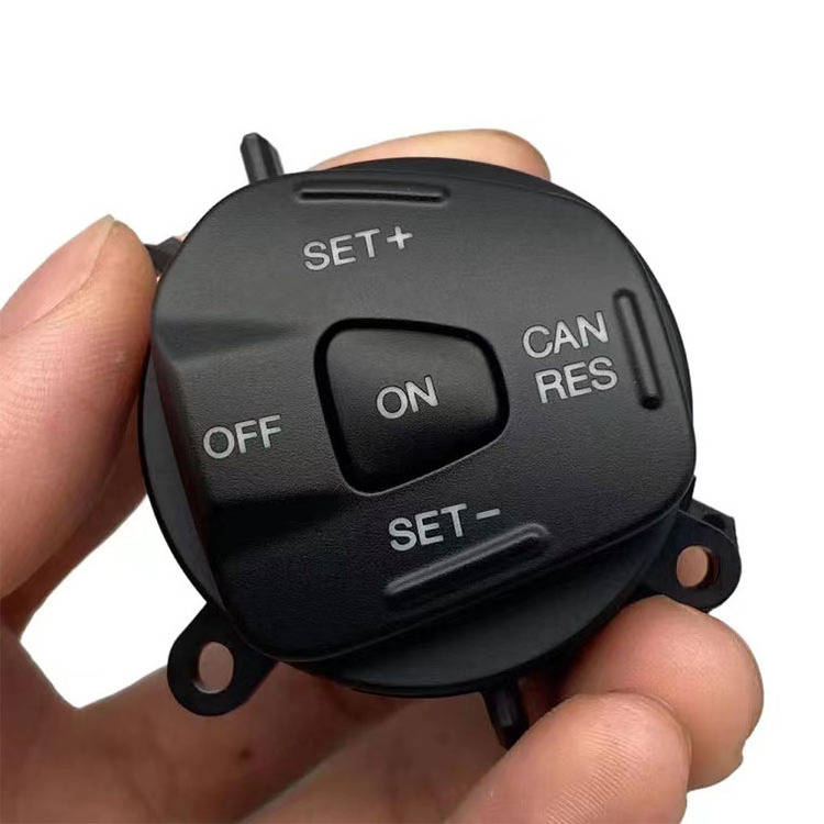 Multi-function Steering Wheel Constant Speed Cruise Audio Volume Control Switch For Ford Escort15-18