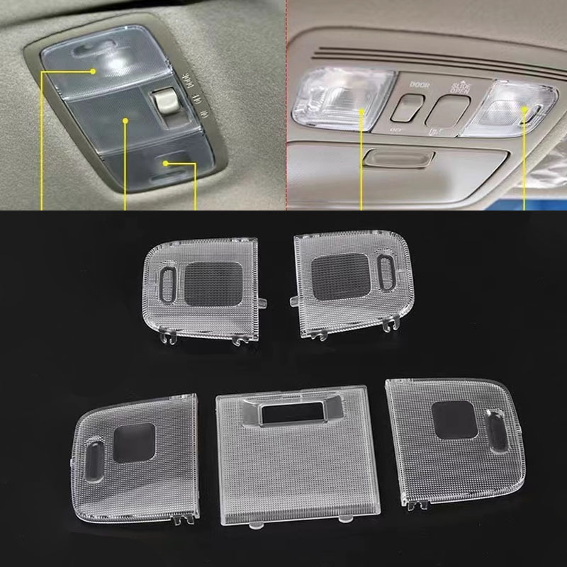 Car Front Rear Roof Reading Light Cover Dome Map Lamp Lens Top Light Lamp Cover 81265-A6060 For Toyota Camry 2006-2011