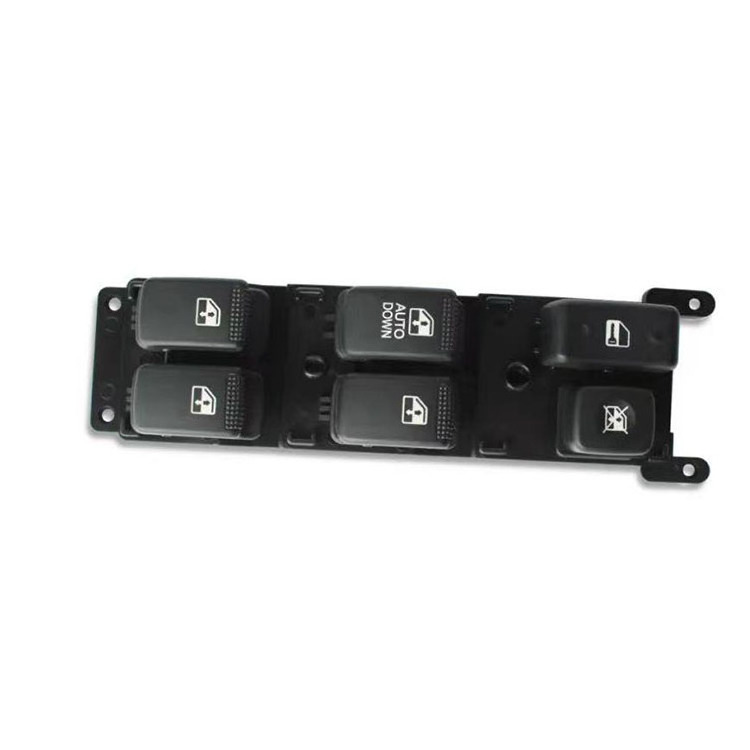 93570-0C000 Car Electric Door Window Button  Regulator Switch For 2006-2011 Kia Rio