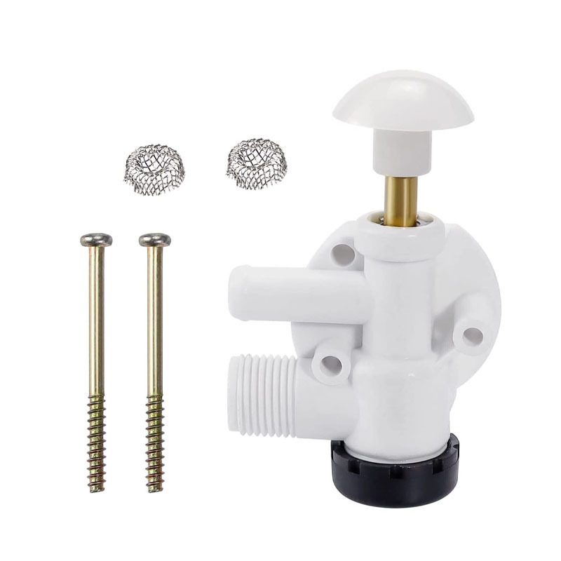 385314349 RV Water Valve Assembly Camper Trailer Toilet Repair Kit Fit For Dometic Sealand EcoVac Vacuflush Pedal Flush Toilets