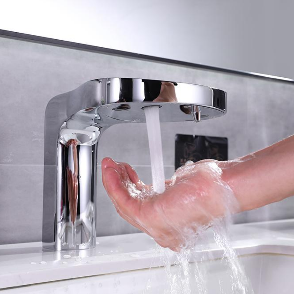 Oury 2 In 1 Automatic Sensor Foam/Liquid Faucet and Soap Dispenser High Quality Liquid Soap Dispensers Faucet  Y5601A