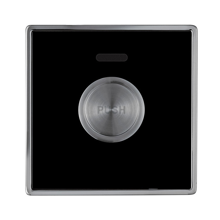 Touchless Sensor Urinal Toilet Flush Valve with Mechanical and Electronic Button