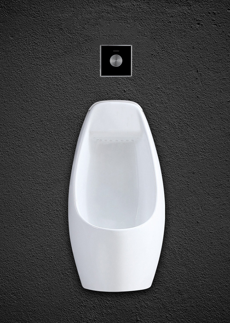 Touchless Sensor Urinal Toilet Flush Valve with Mechanical and Electronic Button