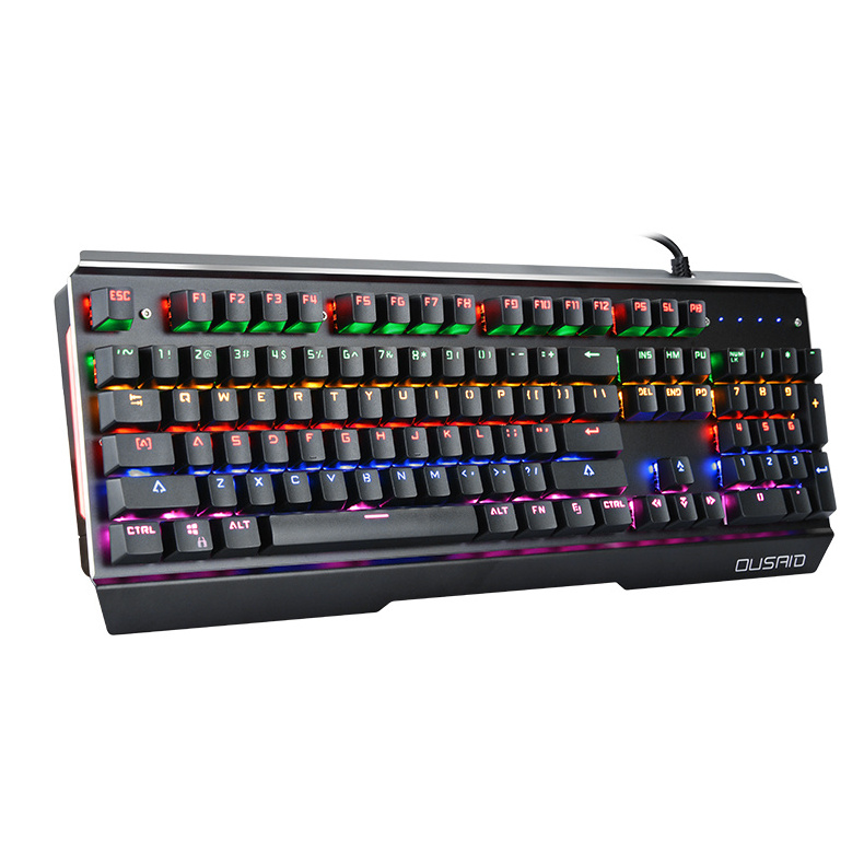 Special Offer Langao DK910  Hand Rest Outemu Switch Wired 104 Keys Full Waterproof Full Mechanical Keyboard