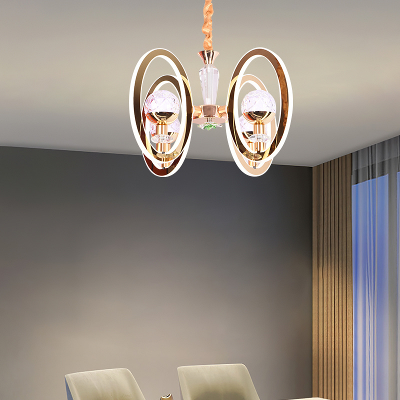 Modern chandelier lamp pendant led pendant light for living room bedroom bar dining room