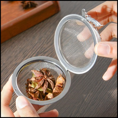 Ball Shape Tea Accessories 18/8 stainless steel metal mesh tea infuser