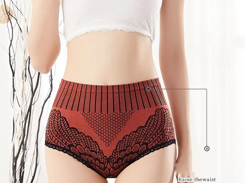 High-Waist women's bulk underwear lot size m Slimming Girdle Pants Butt Panty free shipping