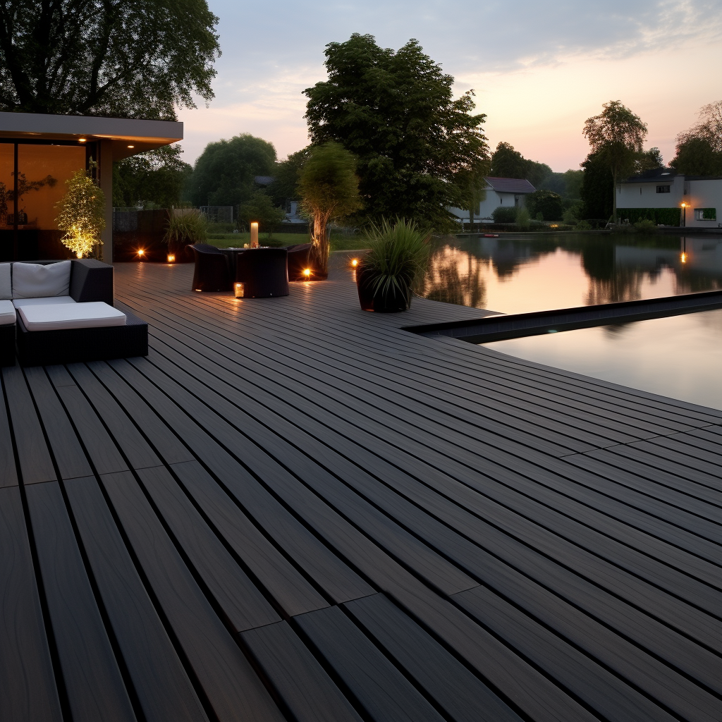 wpc sea deck boat flooring aluminium decking system