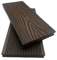 Hot Direct Sale Plastic Composite Flooring PVC Decking Anti-UV Water Proof Deck Wood Grain Surface Veneer For Swimming Pools