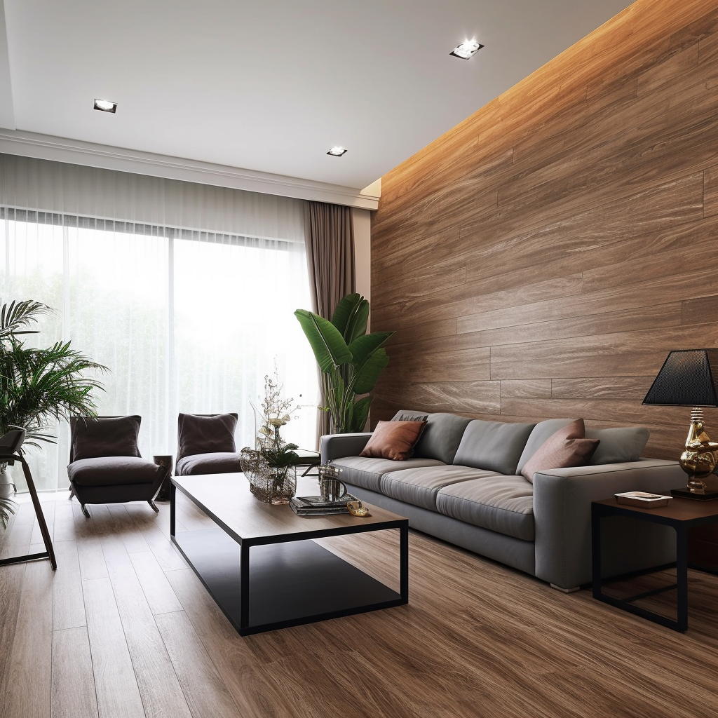 Wholesale Price  Wpc Cladding Indoor Laminate Wood Wall Panel board ceiling decoration wallpaper 3d wall panels pvc