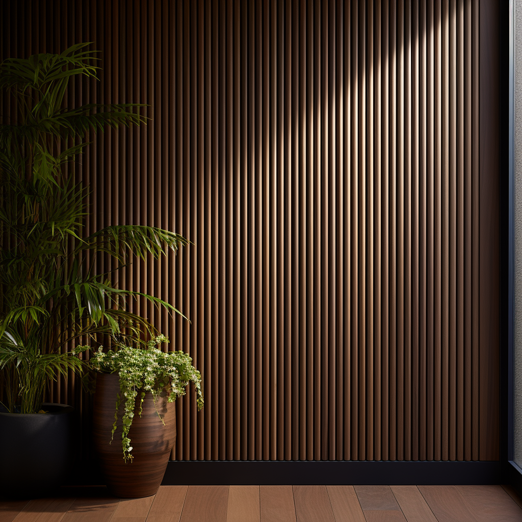 indoor Fluted Interior wainscot mdf decorative Wall Panel wood tv wall panels 3D Wood Panels prefinished shiplap