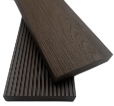 Hot Direct Sale Plastic Composite Flooring PVC Decking Anti-UV Water Proof Deck Wood Grain Surface Veneer For Swimming Pools