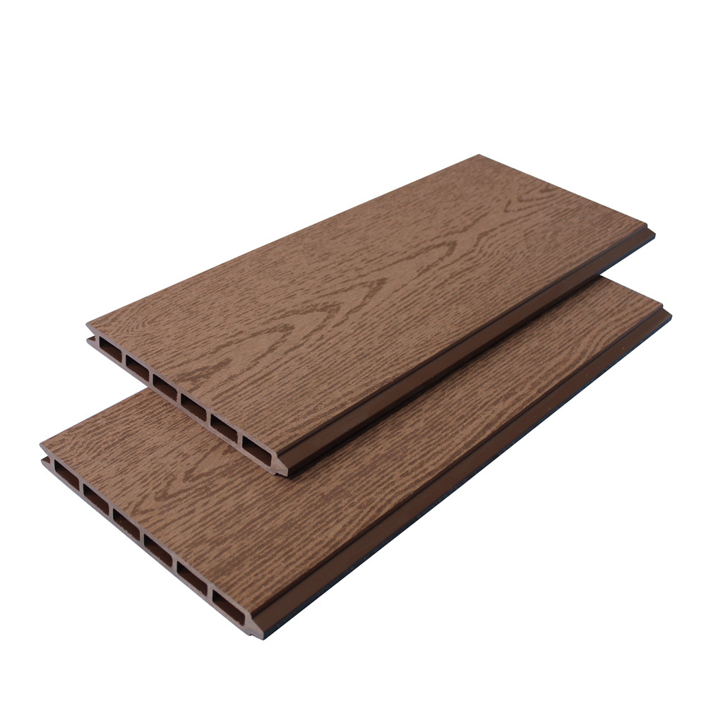 High-Quality Wood-Plastic Composite Enclosure Eco-Friendly Outdoor Barrier waterproof WPC fence panel