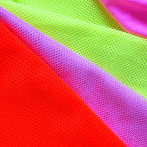 100%polyester knitted mesh fabric for sports shoes cloth