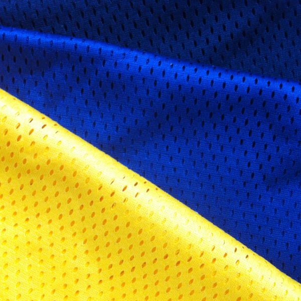 100%polyester knitted mesh fabric for sports shoes cloth