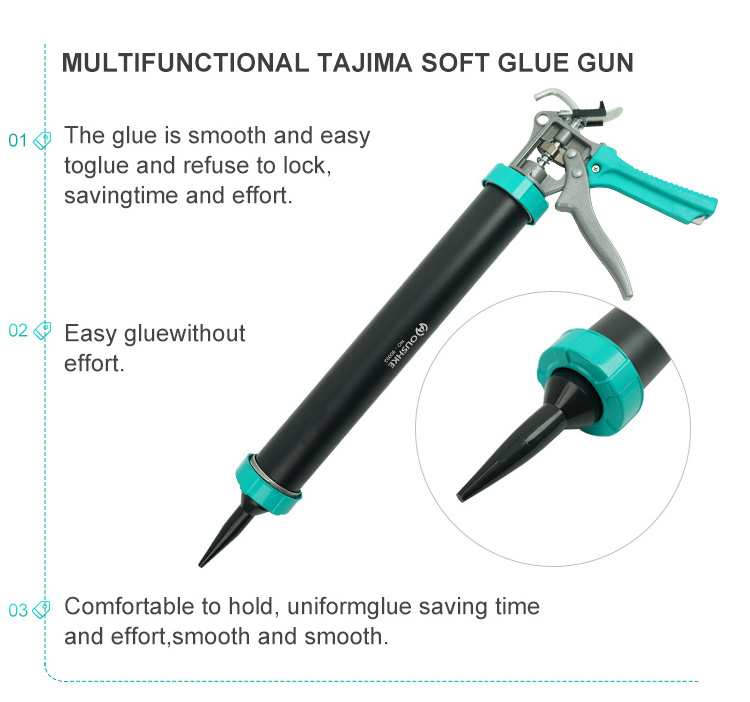 High Quality Power Tools Hot Melt Caulking Gun Sealant Caulking Guns