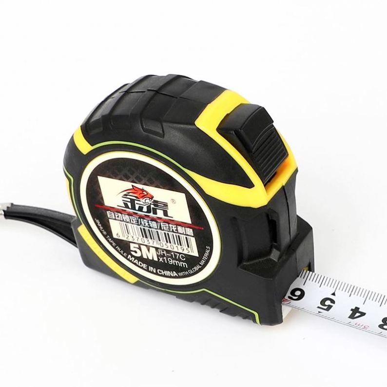 High Quality Wholesale Promotional Cheap Price Iron Shape Grooved Pipe Diameter Tape Measures Ruler