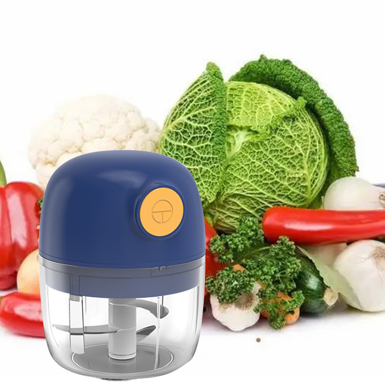 Food Slicer Blender Mincer Meat Masher USB Wireless Electric Mini Garlic Food Chopper