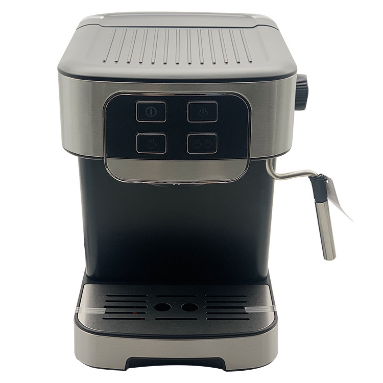 1.8L Coffee Maker Coffee Equipment with Milk Frother Cafetera Cappuccino for Home