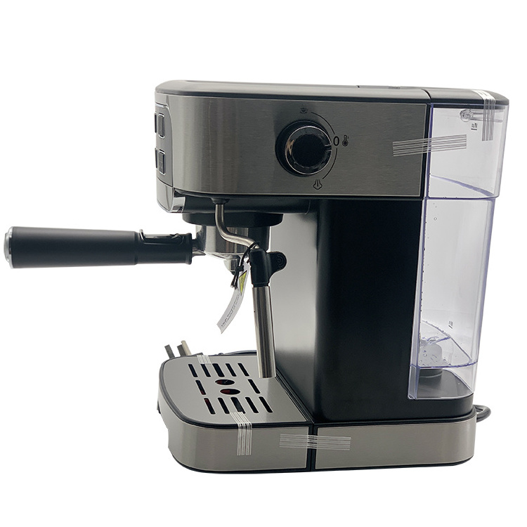 1.8L Coffee Maker Coffee Equipment with Milk Frother Cafetera Cappuccino for Home