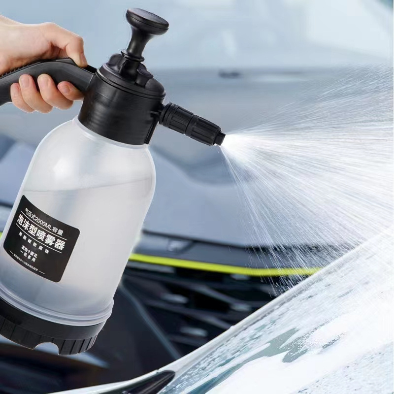 Factory Wholesale Handheld Snow Foam Sprayer 2L Updated High Air Pressure Car Washer