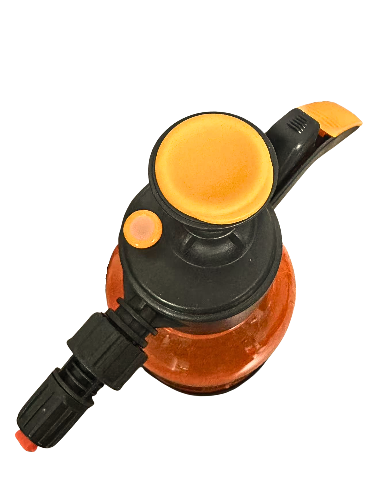 Factory Car Pressure Washer 2L Orange Manual Snow Foam Pump Sprayer