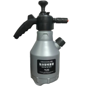 Factory pressure foam sprayer multi-function watering can plastic hand pump 2l bottle with sprayer