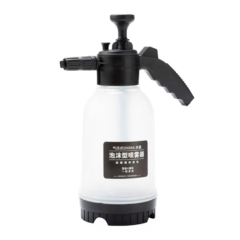 Factory Wholesale Handheld Snow Foam Sprayer 2L Updated High Air Pressure Car Washer