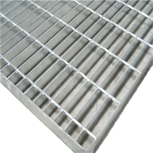 Hot Dipped Galvanized Steel Grating Metal Steel Grating Floor Customized Factory Price