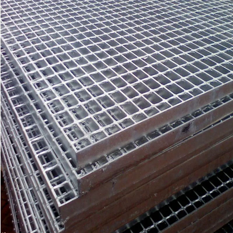 Hot Dipped Galvanized Steel Grating Metal Steel Grating Floor Customized Factory Price