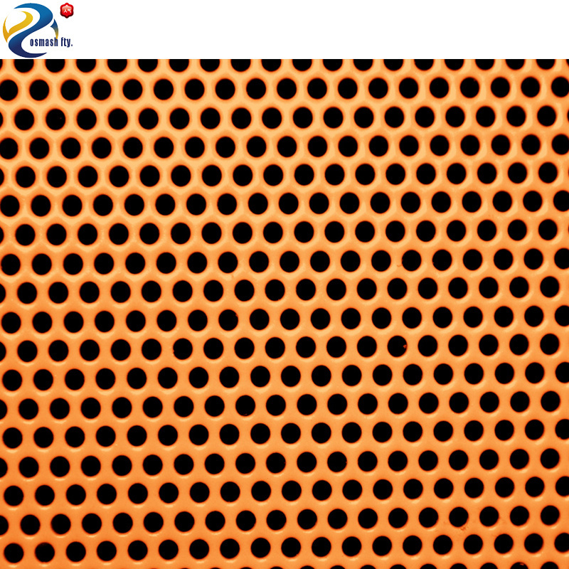 Sound insulation micro perforated iron soft steel metal plate